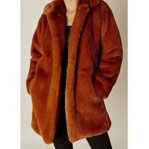 Chic Karen Millen Teddy Bear Coat